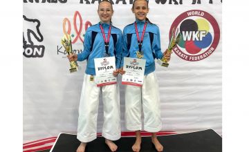 Karateczki z Szamotuł podbijają IPPON CUP